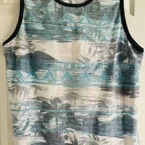 Men’s ocean current tank top, size XL, newer tags